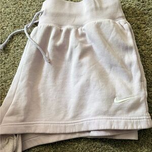 Nike Women's Light purple Athletic Shorts